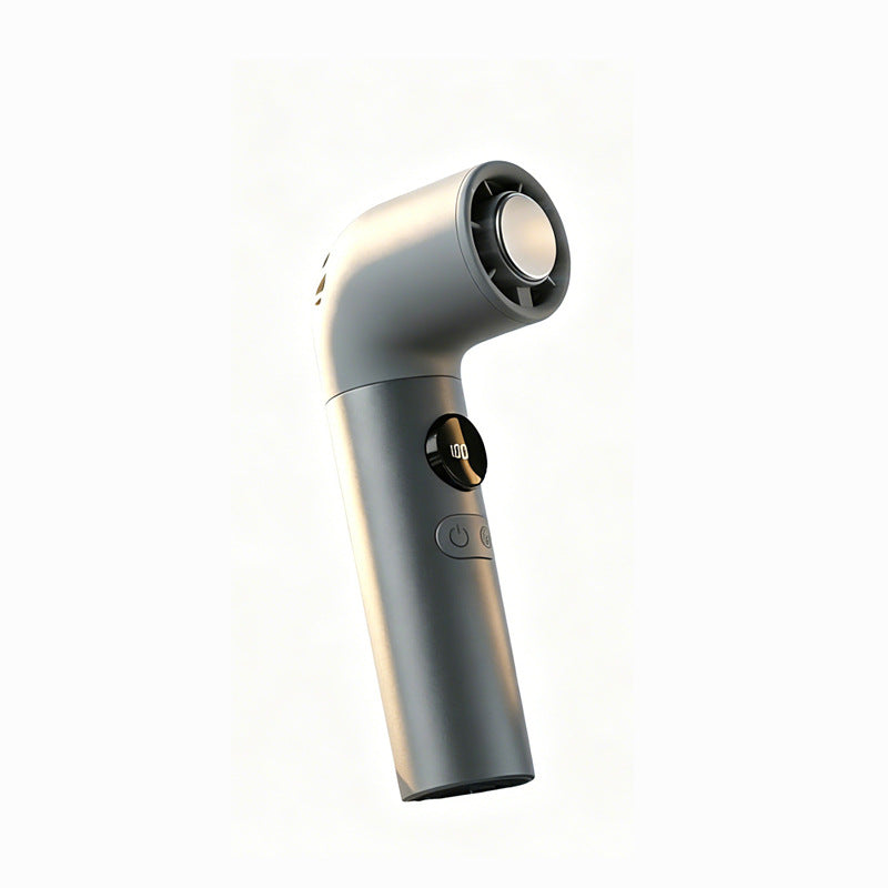 Damen tragbarer Handheld Ventilator mit digitaler Anzeige Brehn