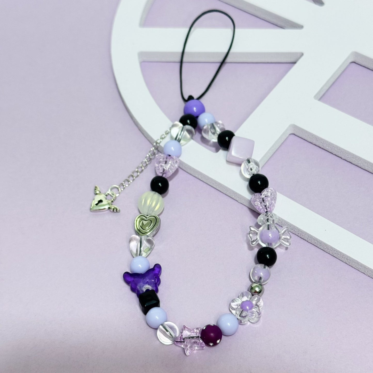 Verstellbares Perlenarmband Brehn