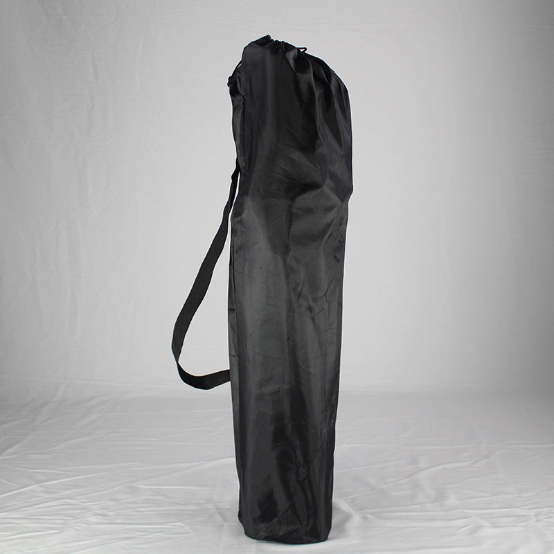 Portable Campingstuhl mit Seitentaschen Brehn