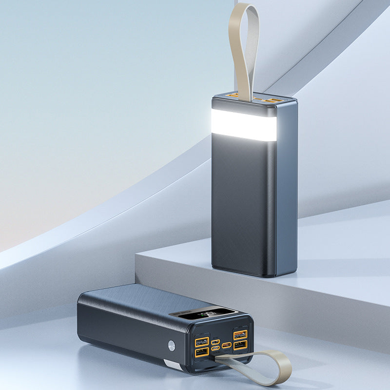 Multifunktionale Powerbank mit Integrierter LED-Beleuchtung Brehn