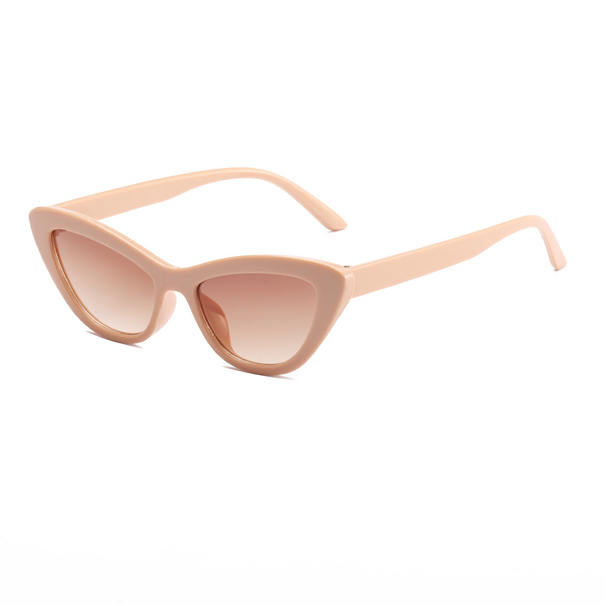 Damen Cat-Eye Sonnenbrille mit UV-Schutz und modernes Design Brehn