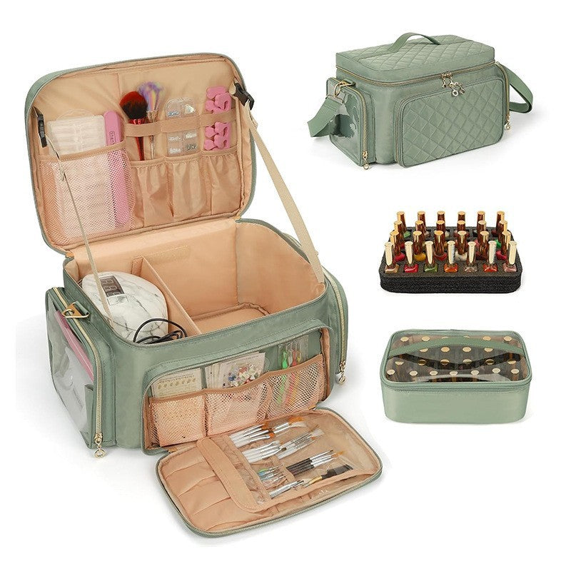 Kosmetik-Organizer mit Multifunktionalen Fächern Brehn
