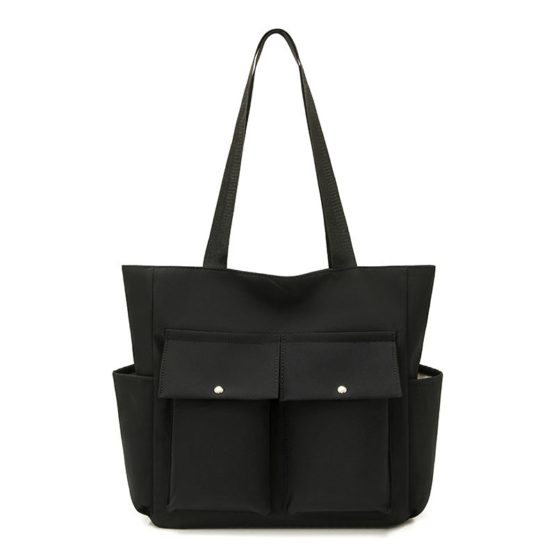Geräumige Tote-Bag mit Doppelter Tasche Brehn