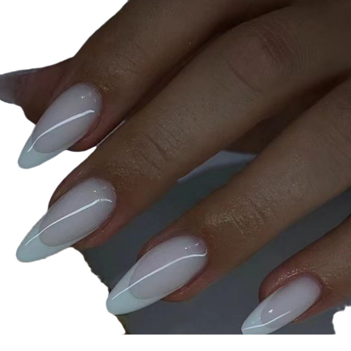Lange Stiletto-Nagelverlängerungen