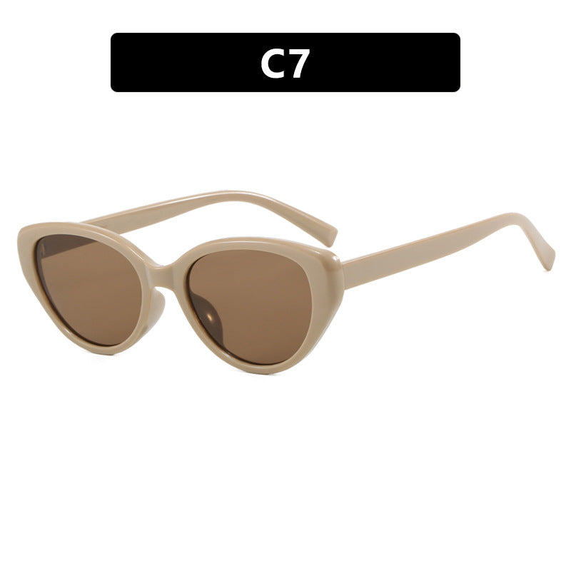 Damen Cat-Eye Sonnenbrille mit modernem Design und UV-Schutz Brehn