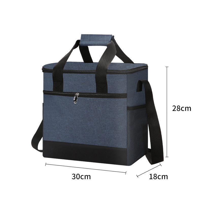 Damen Isolierte Kühltasche mit doppeltem Temperaturkontrollsystem Brehn
