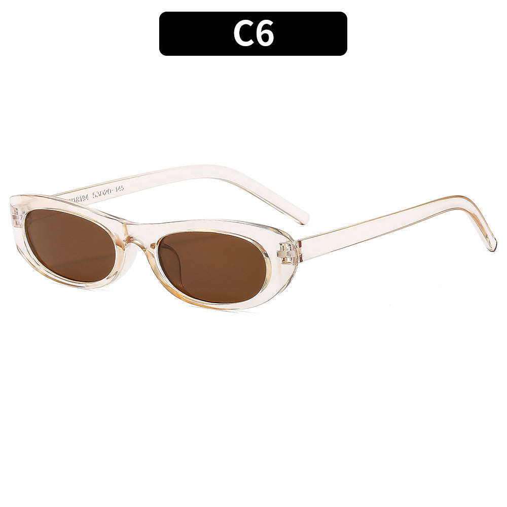 Retro Cat-Eye Sonnenbrille Eleganter Look