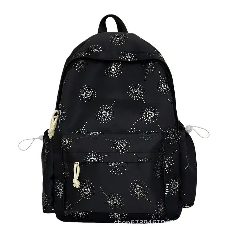 Blumenmuster Casual Rucksack Brehn