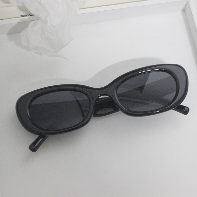 Modische Cat-Eye Sonnenbrille Brehn