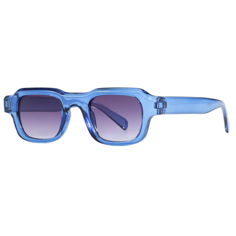 Damen modische quadratische Sonnenbrille mit robustem Rahmen Brehn