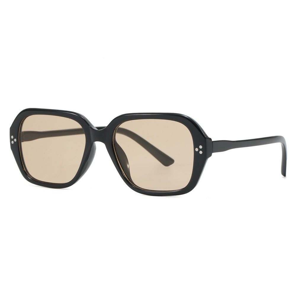 Damen modische oversized Sonnenbrille im eleganten Design Brehn