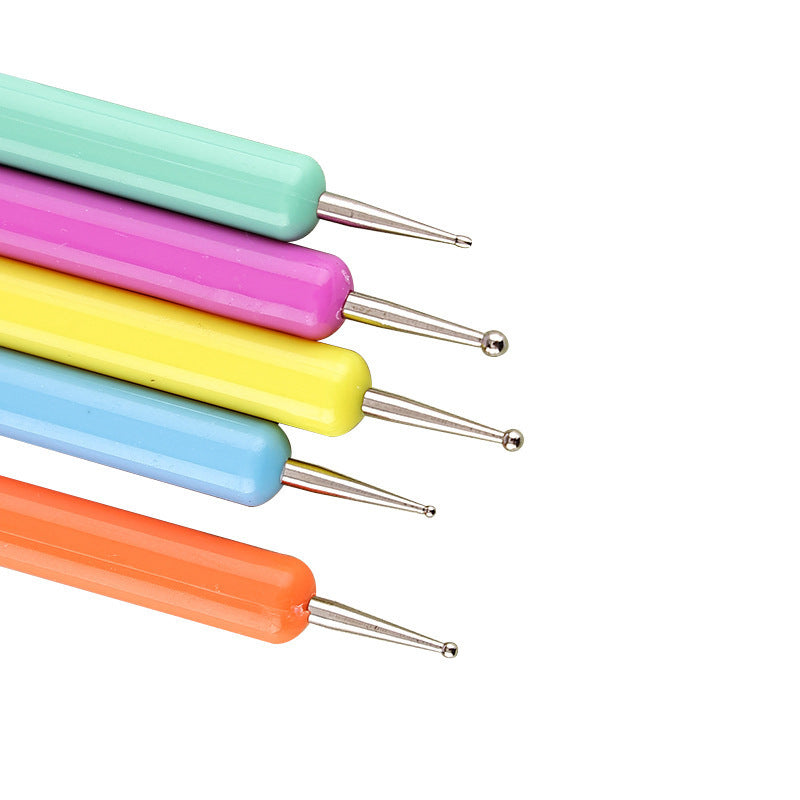 Nail Art Dotting Tools Kit Brehn