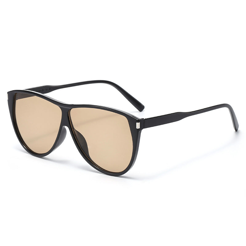 Damen moderne Cat-Eye Sonnenbrille mit schützendem UV-Filter und stilvollem Rahmen Brehn