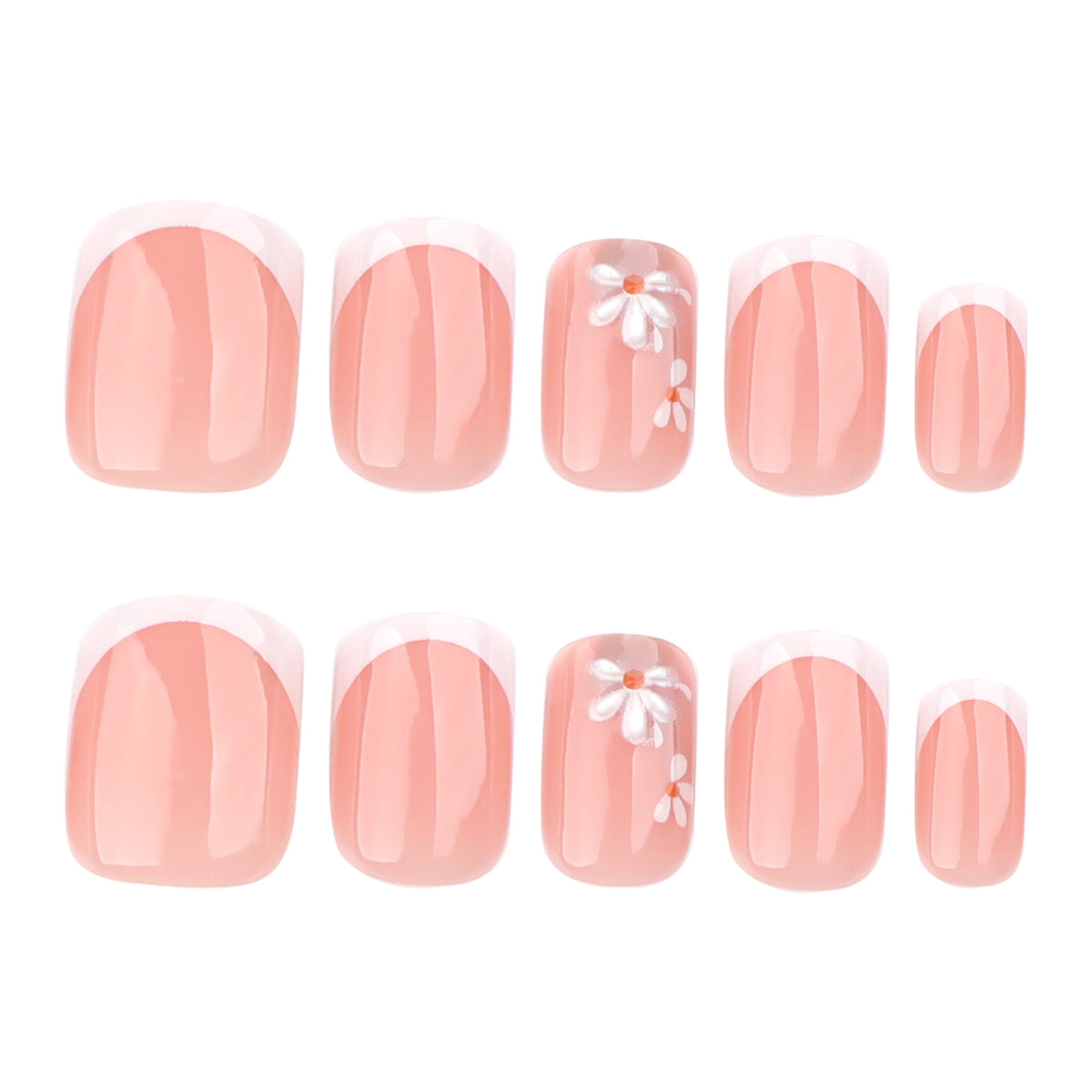 Kunstvolle Nagelkunst mit elegantem Blüten-Design Brehn