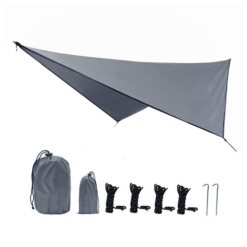 Schutz-Tarp Mit Abspannseilen Und Heringen Brehn