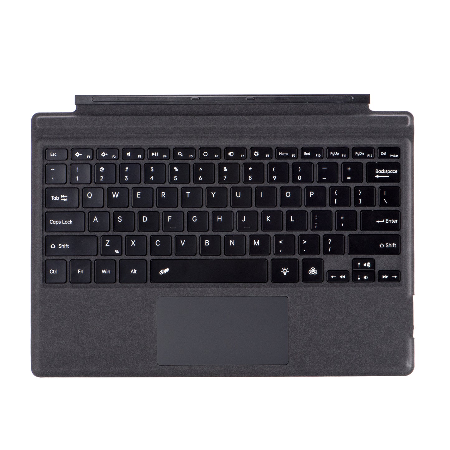 Premium Wireless Keyboard mit Touchpad Brehn