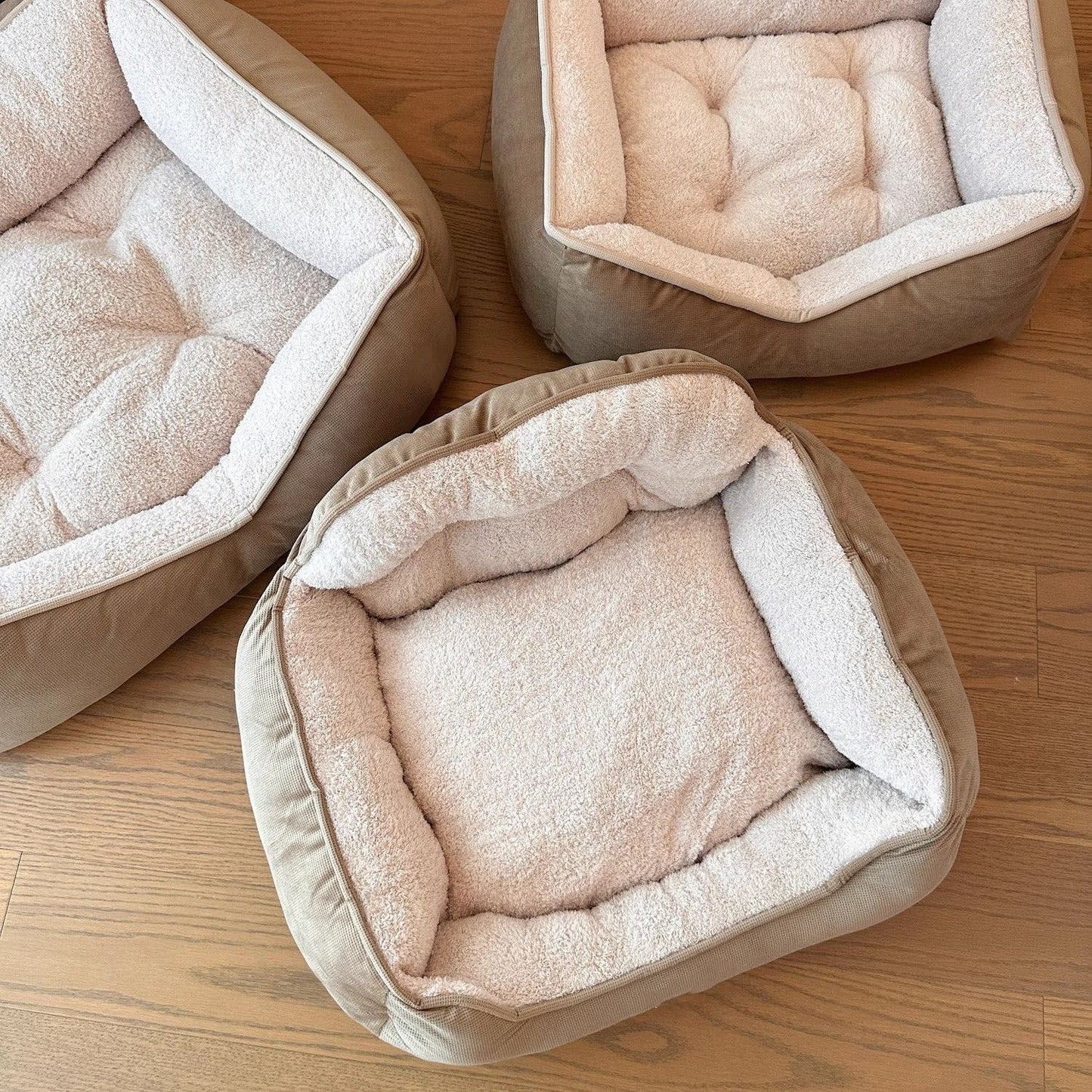 Orthopädisches Sherpa-gefüttertes Hundebett