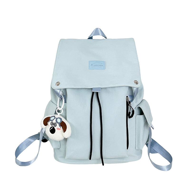 Fashionable Mehrfach-Taschen Rucksack
