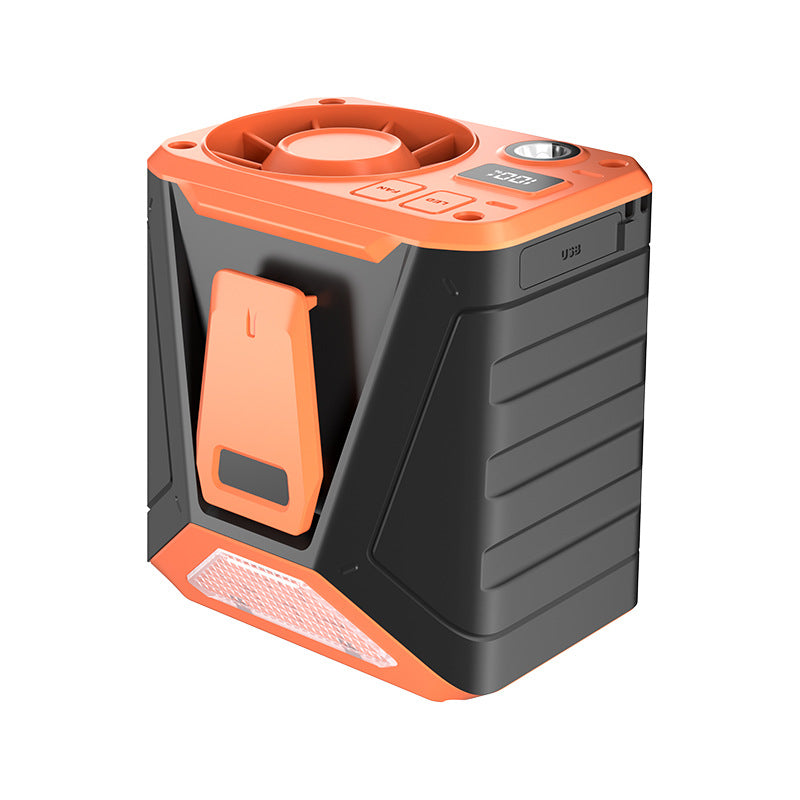 Damen tragbarer USB Ventilator mit leistungsstarkem Akku Brehn