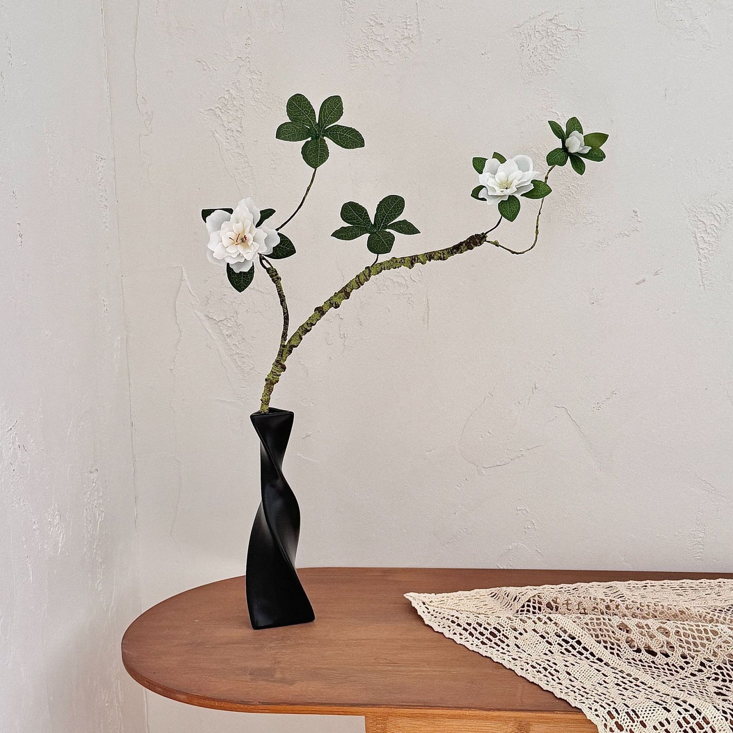 Künstliches Azaleenblumenarrangement Vintage