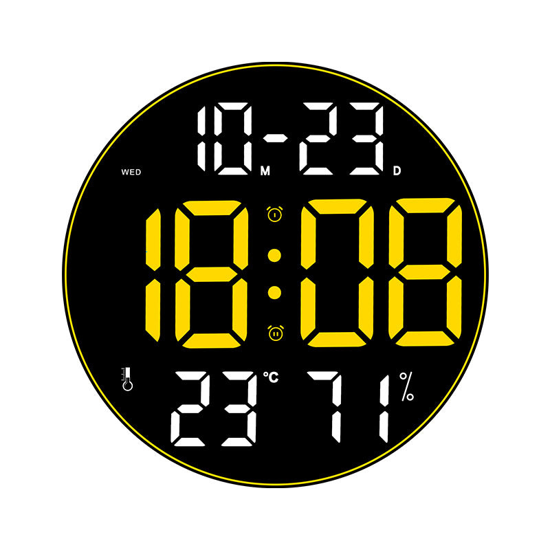 Multifunktionale Digitaluhr mit Temperatursensor Brehn