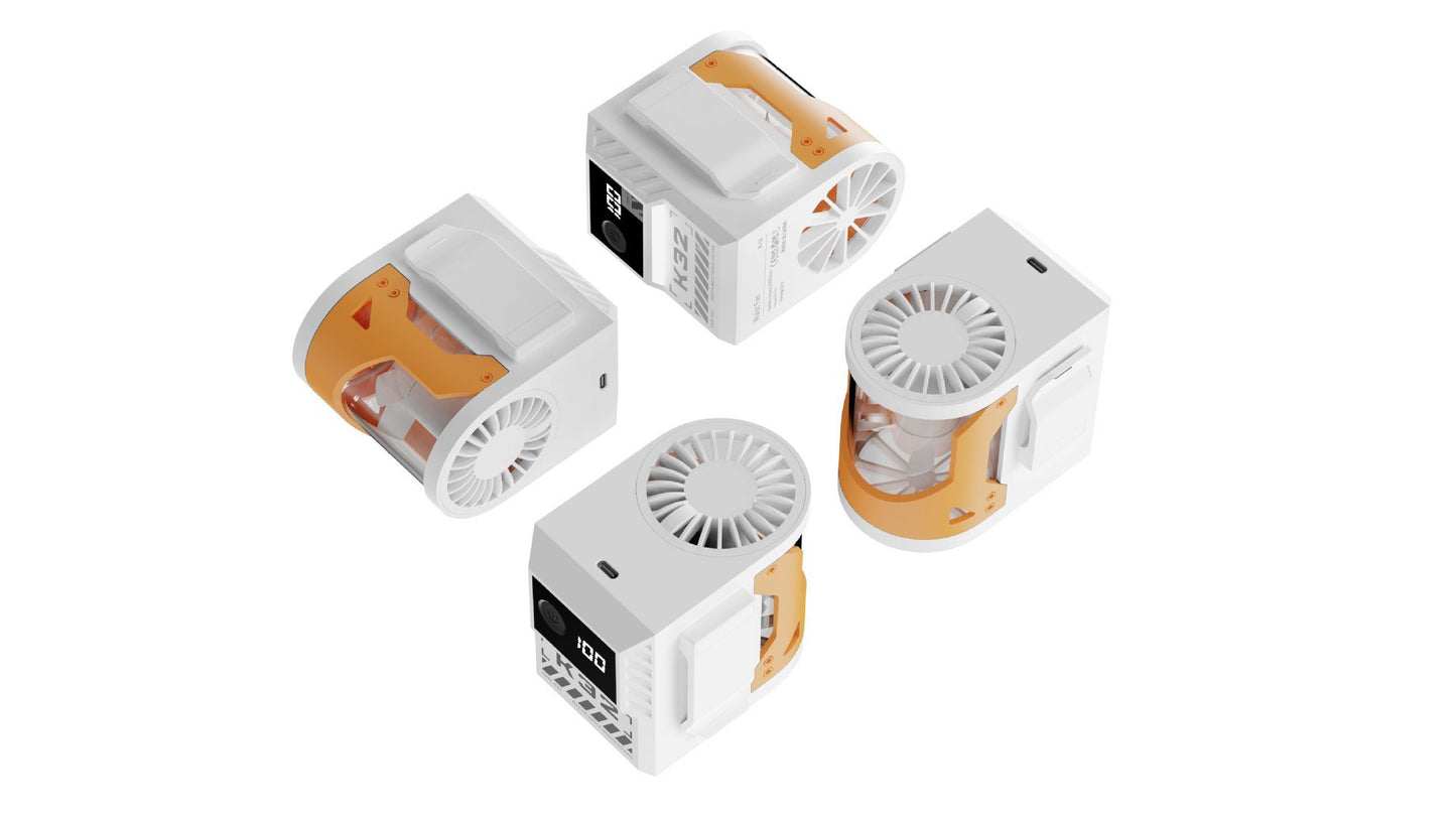 Tragbare Mini-Klimaanlage Brehn