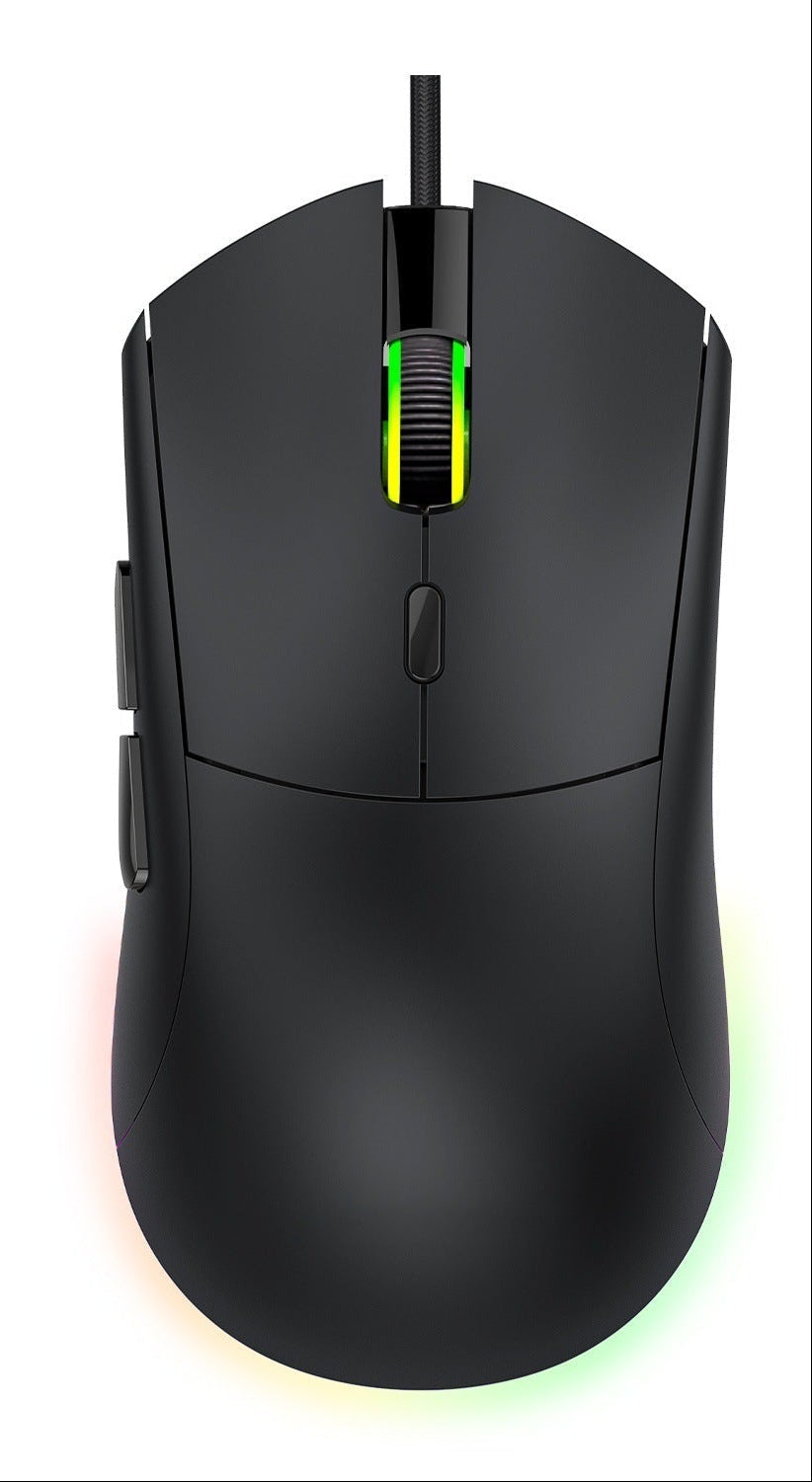 Hochleistungs-RGB-Kabelgebundene Gaming-Maus Brehn