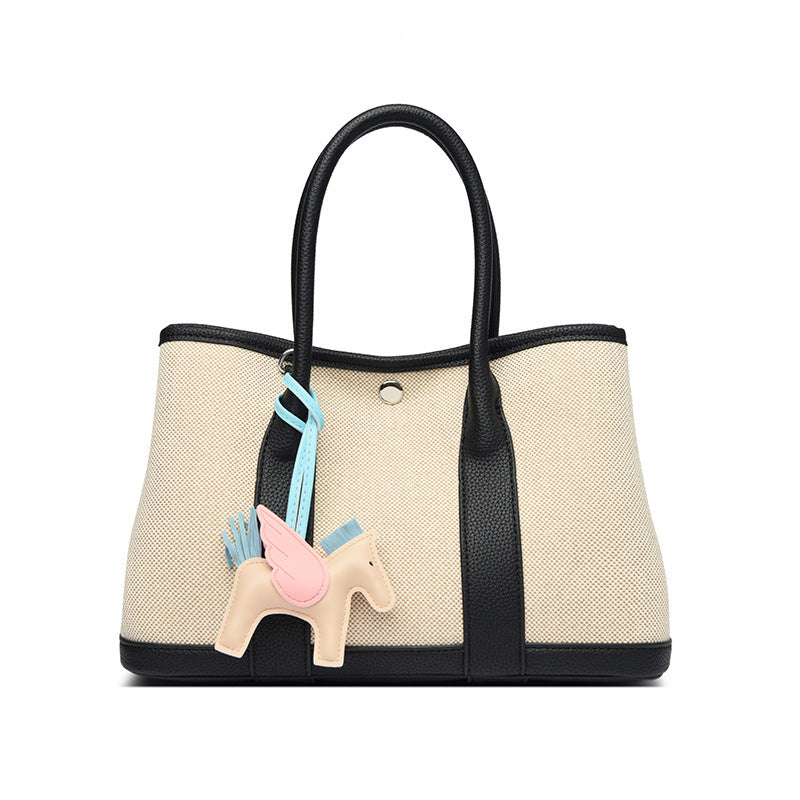 Stylische Texturierte Tote Bag Brehn