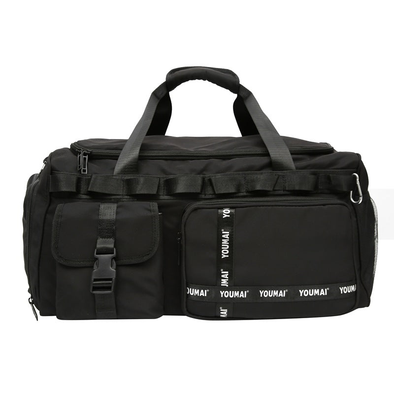Sportliche Multifunktions-Duffel-Tasche Mit Praktischen Fächern Brehn