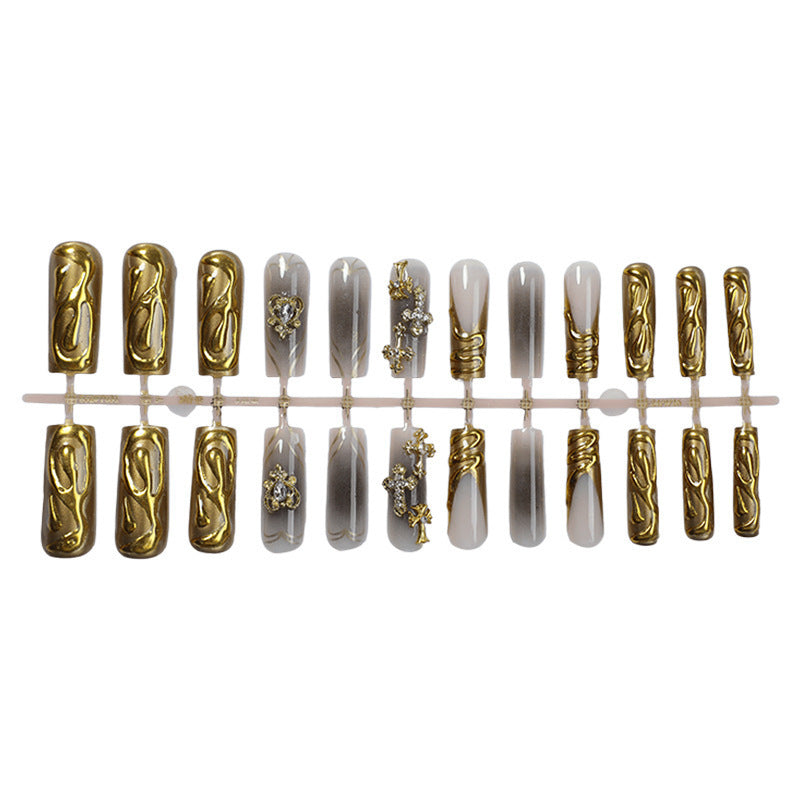 Glamouröses Nagelkunstset Brehn