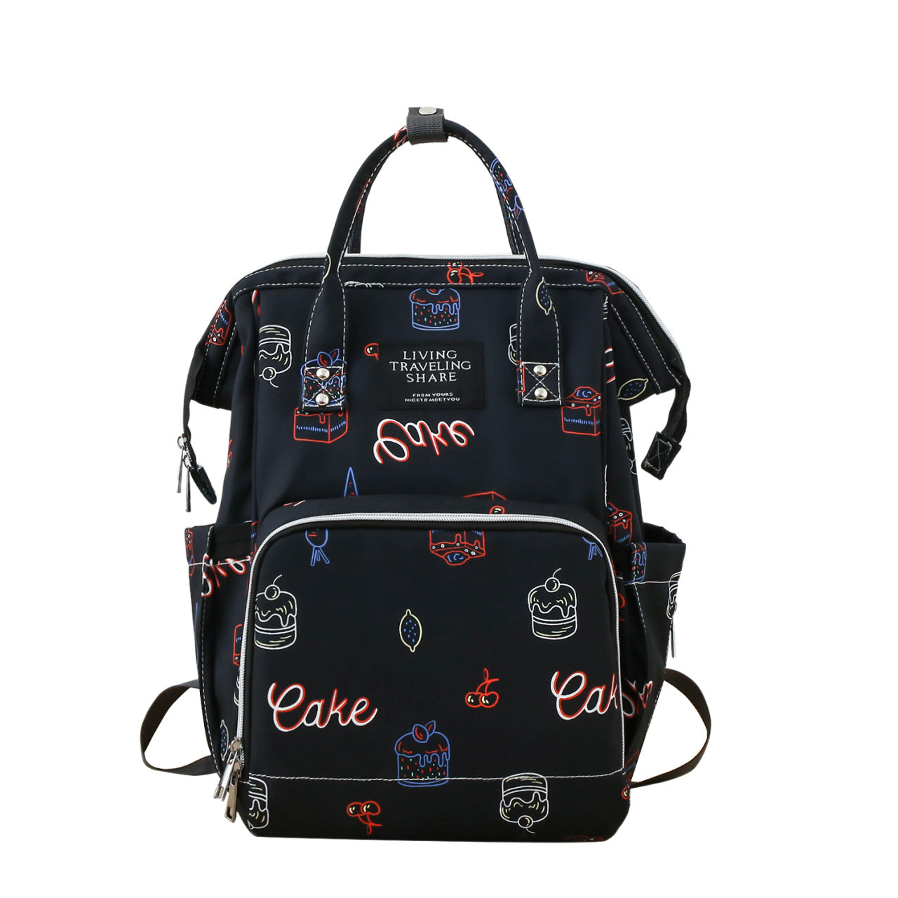 Geräumiger multifunktionaler Reiserrucksack