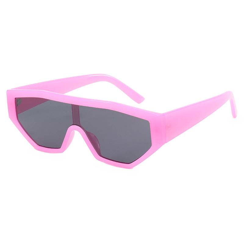 Damen modische Sonnenbrille im Tierfell-Look Brehn