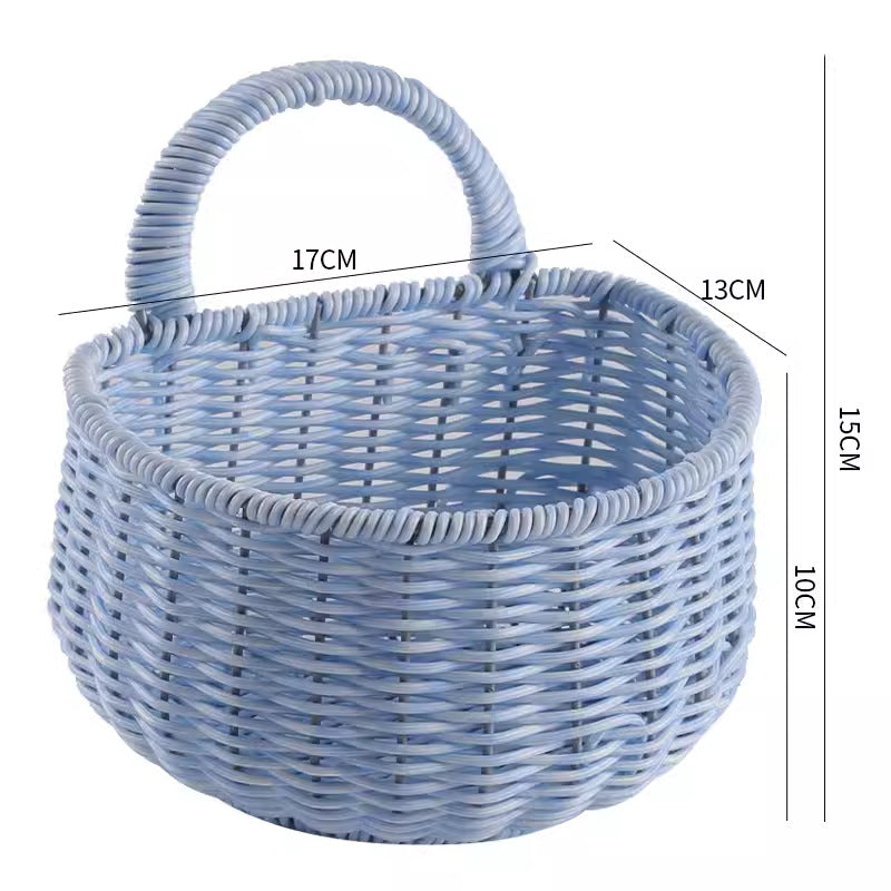 Unisex Praktischer Aufbewahrungskorb mit rundem Design Brehn