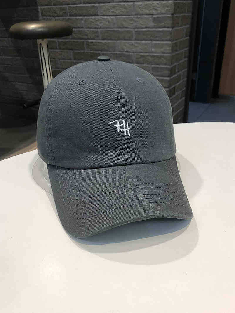 Herren Freizeit Verstellbare Denim Baseballmütze Brehn