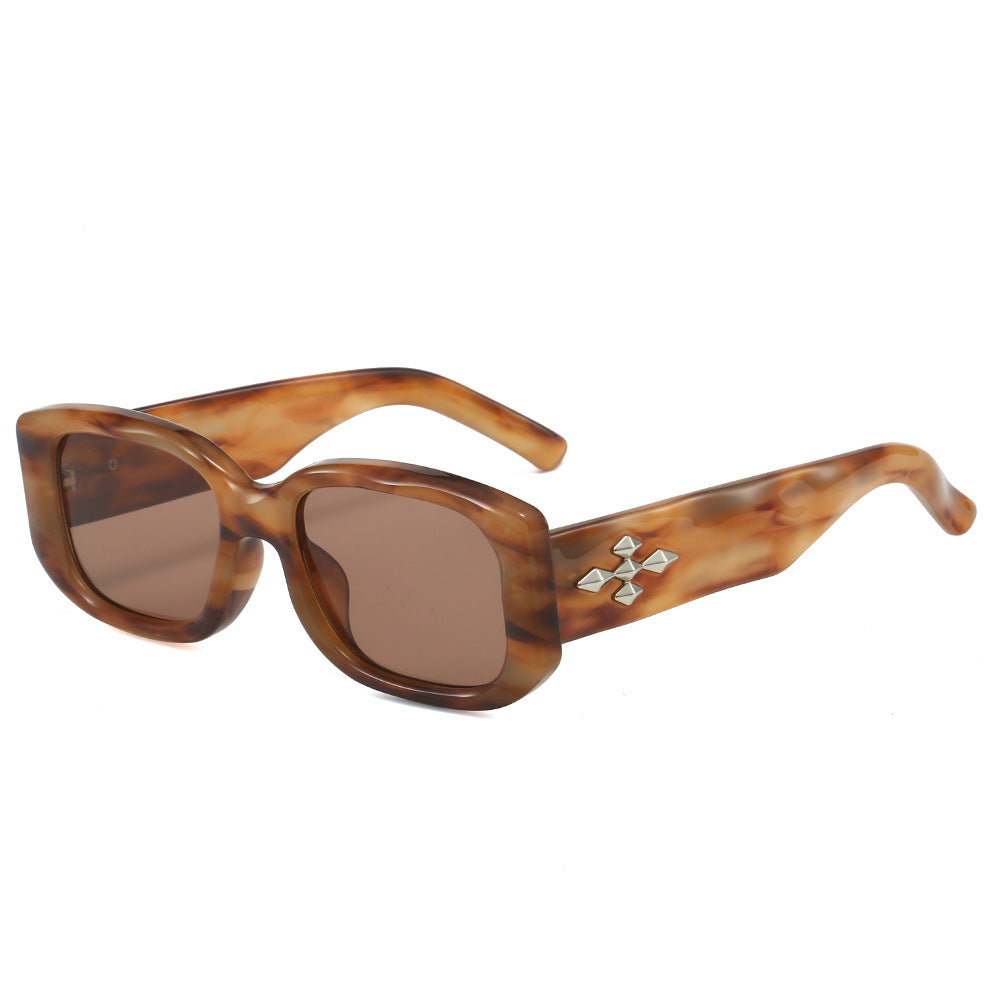 Vintage Übergroße Sonnenbrille Brehn