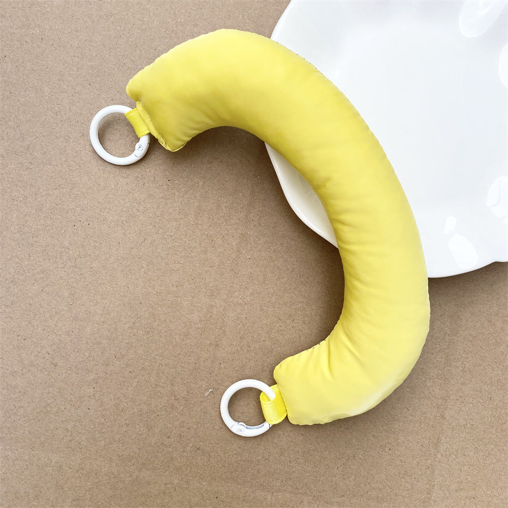 Weicher Plüsch Schlüsselanhänger Halter Brehn