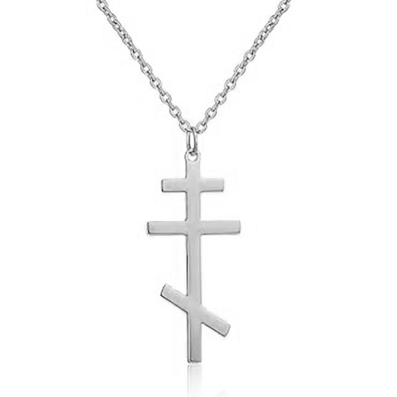 Religiöses Symbol Anhänger Halskette Brehn