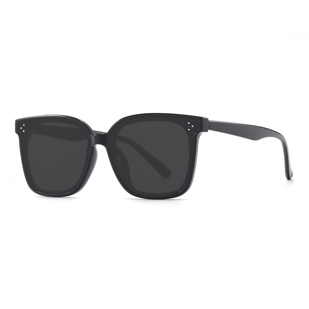 Damen Modische quadratische Sonnenbrille mit robustem Rahmen und UV-Schutz Brehn