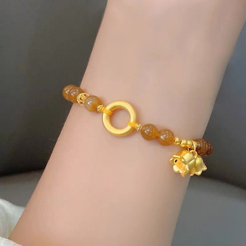 Elegante Perlen Charme Armband Brehn