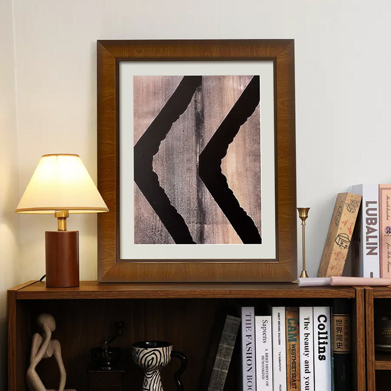 Moderne abstrakte gerahmte Kunstwerke