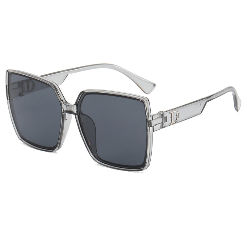 Damen Oversized-Sonnenbrille mit stylishem Rahmen Brehn