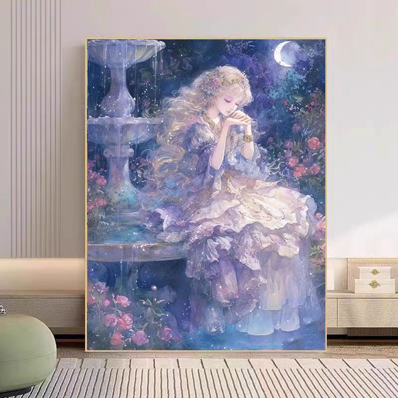 Traumhafte Fantasy-Illustration Wandkunst Brehn