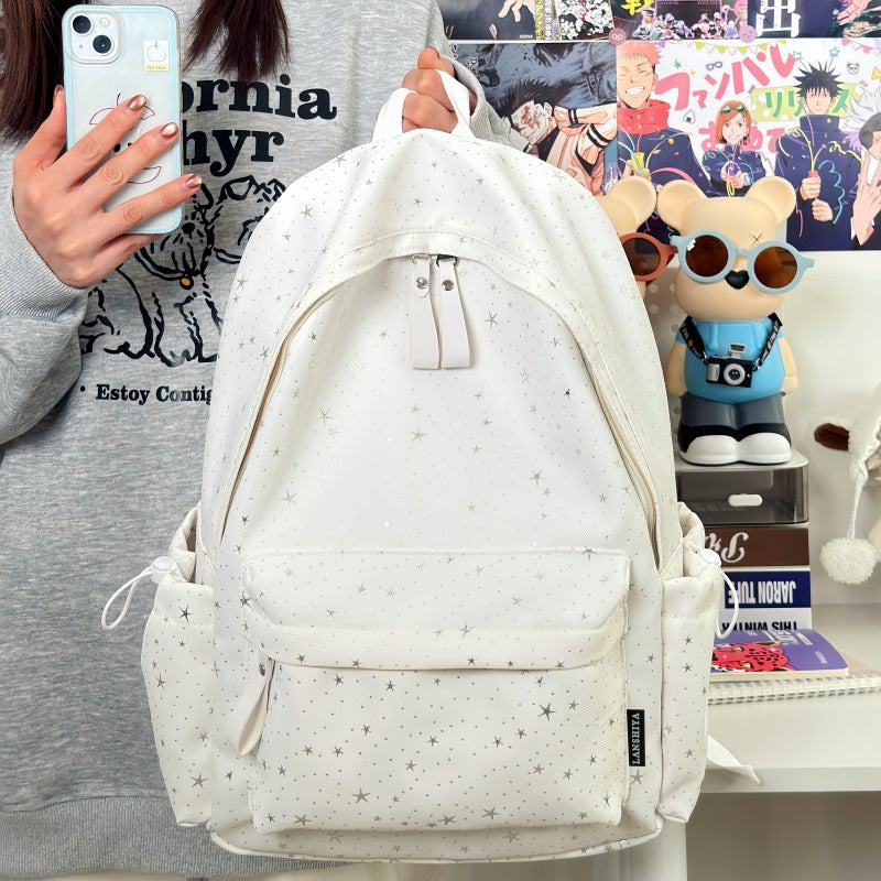 Sternenmuster-Reise-Rucksack