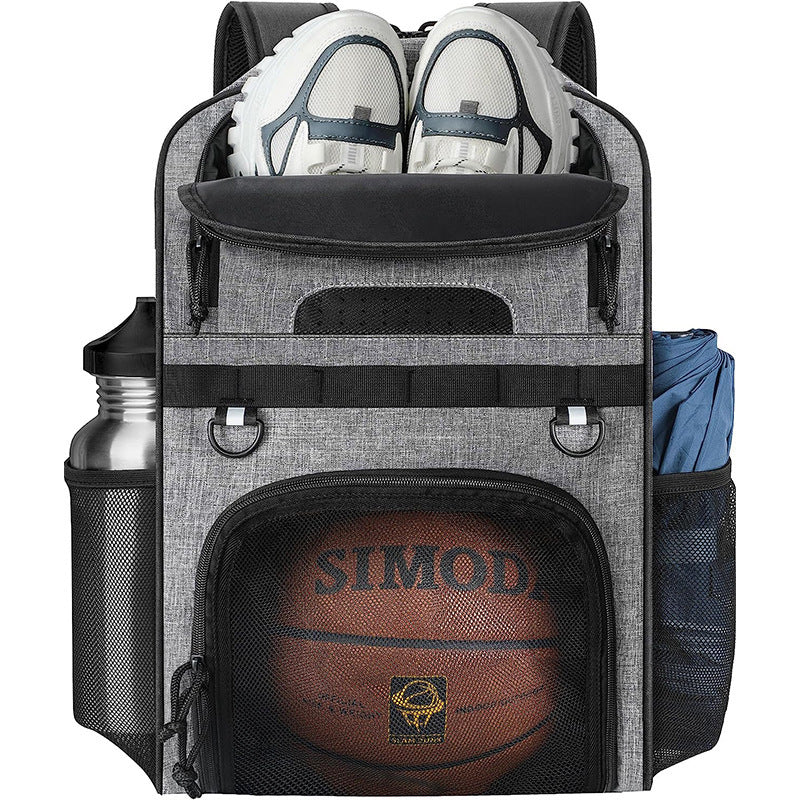 Multi-Compartment Sport-Rucksack mit Schuhfach Brehn