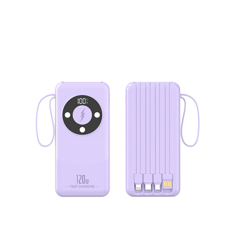 Tragbare Hochleistungs-Powerbank mit Intelligenter Ladeanzeige Brehn