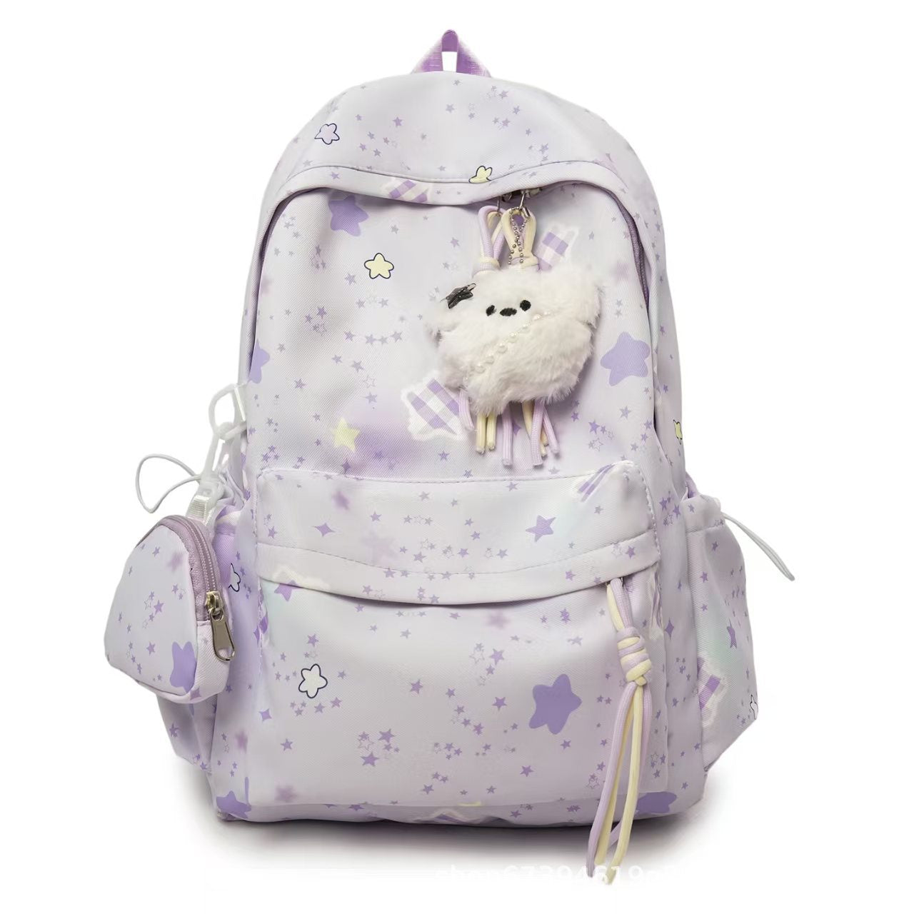Niedliches Sternenmuster Rucksack Brehn