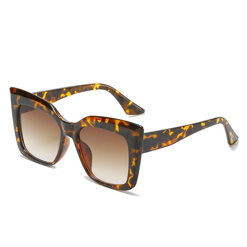 Moderne Übergroße Rechteckige Sonnenbrille Brehn 1787812562