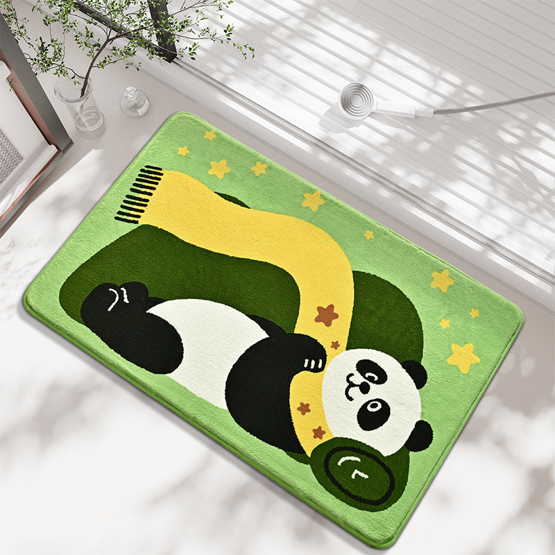 Cartoon Panda Badematte Brehn
