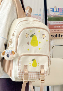Spaß Obst-Themen Schulrucksack
