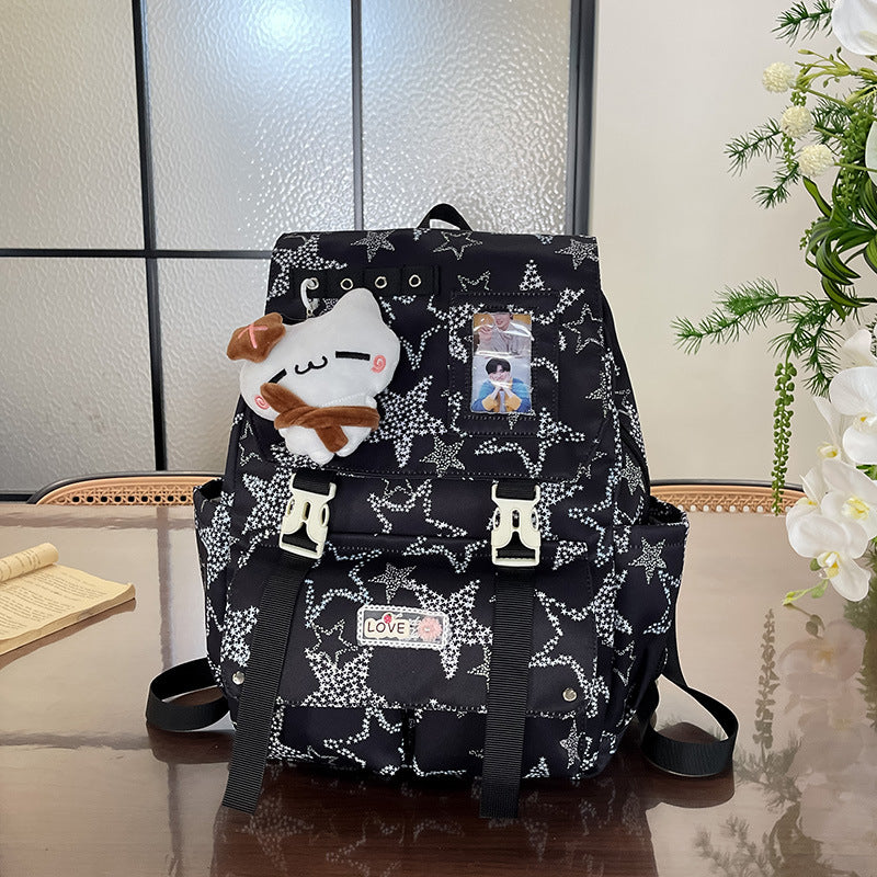 Hübscher Plüsch Rucksack
